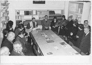 Biblioteca Civica di Settimo Torinese nasce all'inizio degli anni 60 e ha come sua prima sede il magazzino del palazzo civico